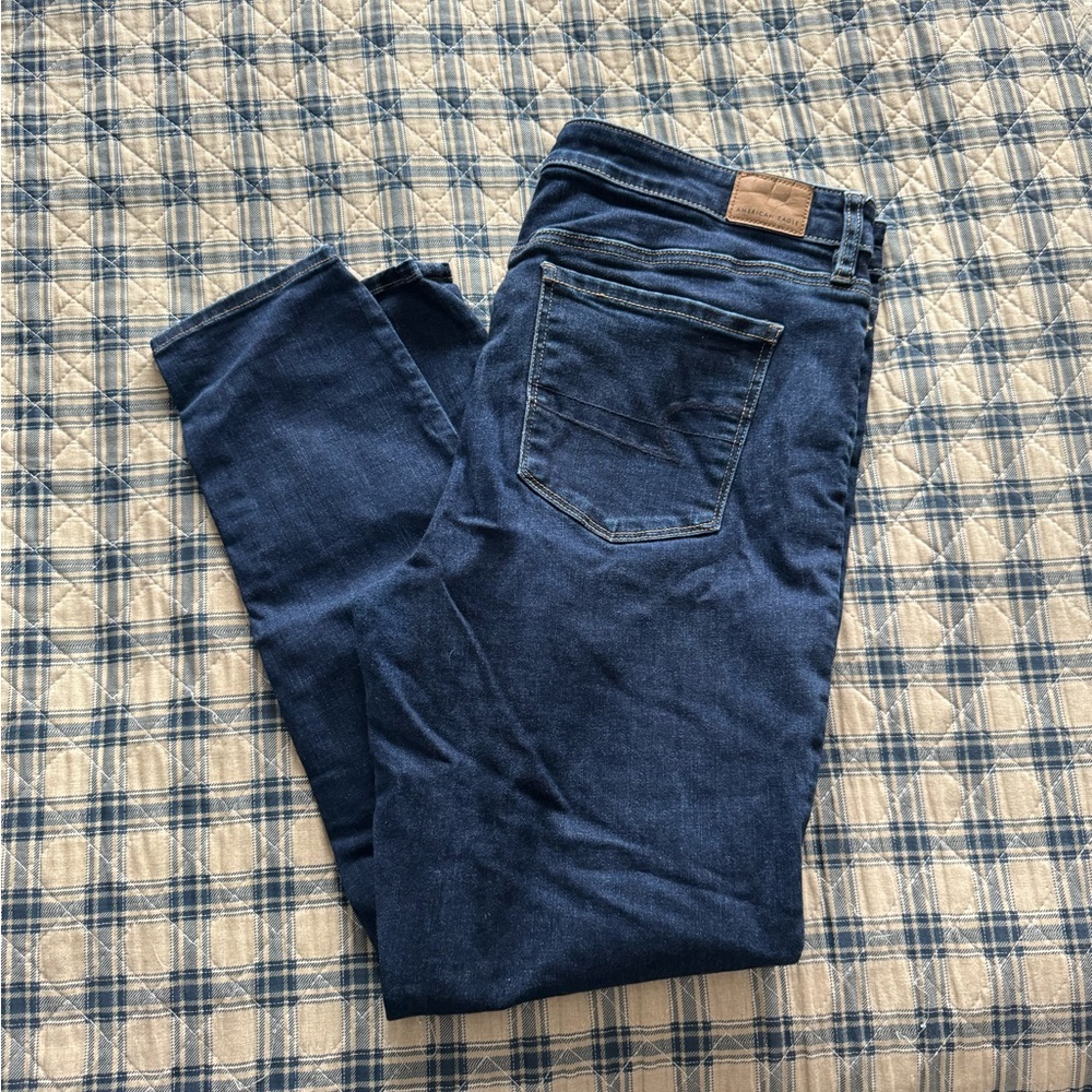 American Eagle Super High Rise Jegging